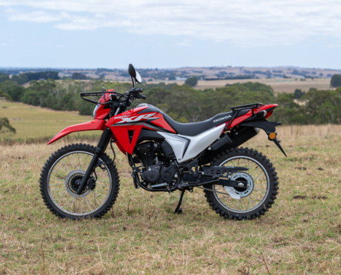 Honda-XR190CT
